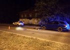 Авария на Ушаковской. Фото Госавтоинспекции Иркутска