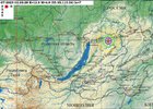 Скриншот с сайта Байкальского филиала Единой геофизической службы РАН