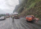 Авария. Фото Госавтоинспекции Иркутской области