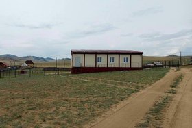ФАП в Сахюрте. Фото из телеграм-канала минздрава Иркутской области