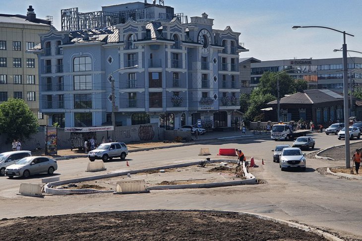 Обустройство остаровка безопасности. Фото Марины Палеевой, IRK.ru