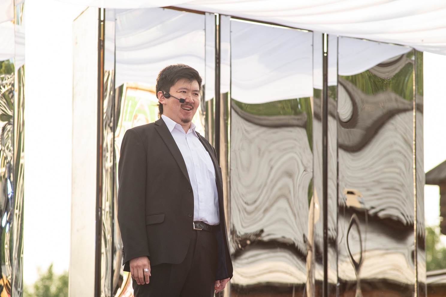 Максим Санкиров, солист Бурятского государственного академического театра оперы и балета им. Г.Ц. Цыдынжапова.