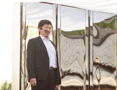 Максим Санкиров, солист Бурятского государственного академического театра оперы и балета им. Г.Ц. Цыдынжапова.