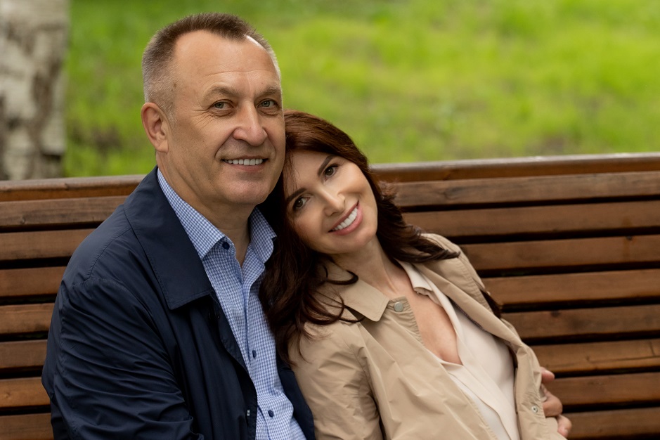 Николай и Елена Труфановы