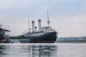 Ледокол «Ангара». Фото пресс-службы правительства Иркутской области