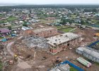 Больница в Тангуе. Фото пресс-службы правительства Иркутской области