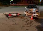 Место аварии. Фото пресс-службы ГУ МВД России по Иркутской области