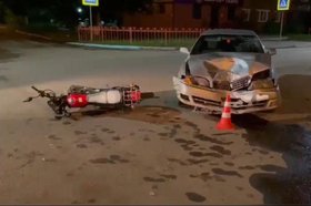 Место аварии. Фото пресс-службы ГУ МВД России по Иркутской области