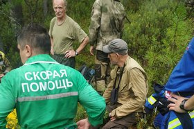 Фото пресс-службы ГУ МЧС России по Иркутской области