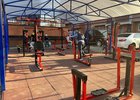 Спортивная площадка. Фото из телеграм-канала мэра Руслана Болотова