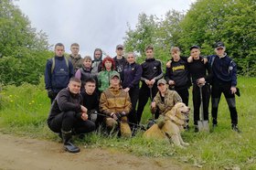 Поисковый отряд «Байкал». Фото с сайта правительства Иркутской области