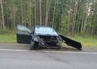 Авария в Усть-Илимском районе. Фото ГУ МВД России по Иркутской области