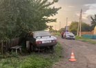 Место аварии. Фото пресс-службы ГУ МВД России по Иркутской области
