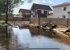Подтопленные участки. Фото пресс-службы администрации Иркутска