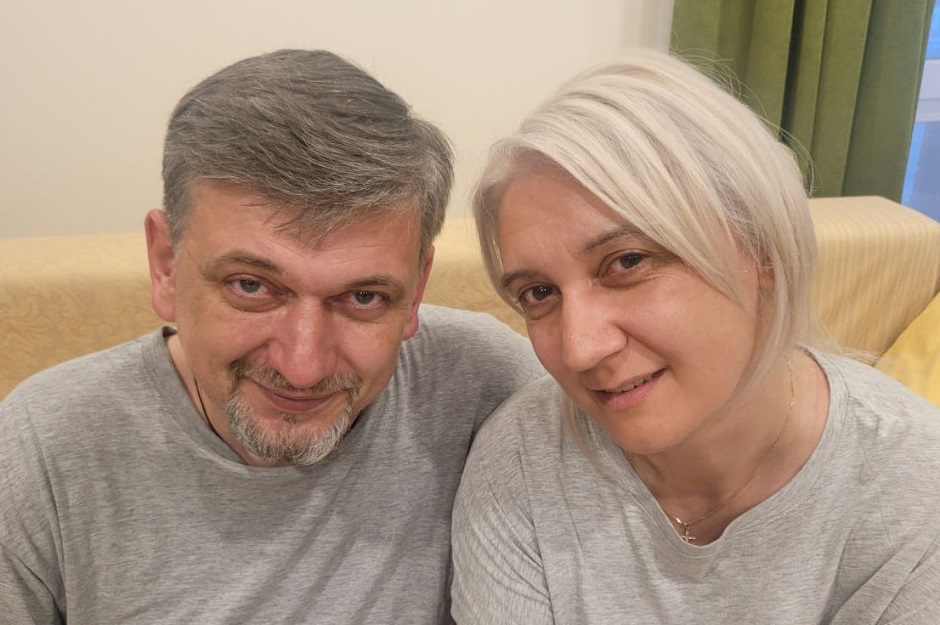 Наталья Дикусарова и ее супруг Алексей