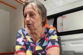 Пенсионерка. Фото пресс-службы ГУ МВД России по Иркутской области