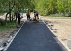 Благоустройство дворов. Фото пресс-службы администрации Иркутска