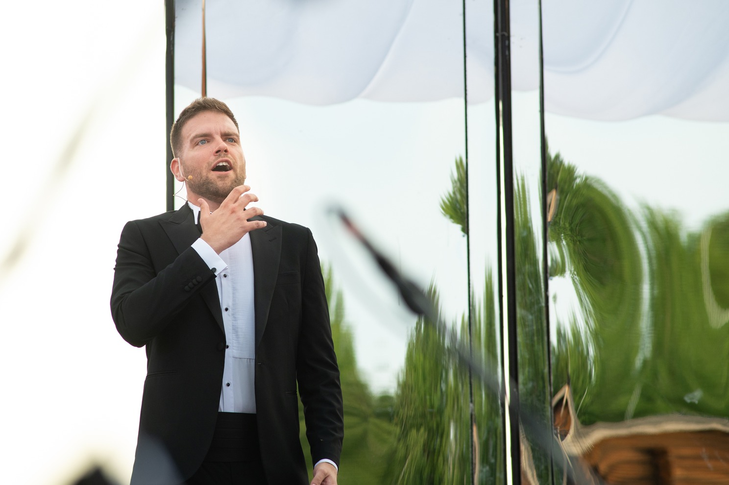 Страхиня Джокич, солист Софийской филармонии.