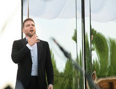 Страхиня Джокич, солист Софийской филармонии.