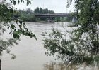 Река Китой. Фото очевидцев из соцсетей