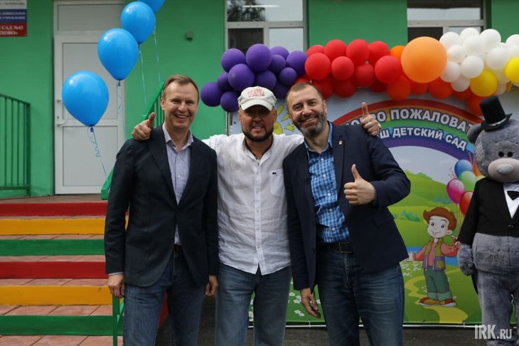 Виктор Побойкин, Вадим Семенов, Александр Ведерников. Фото IRK.ru