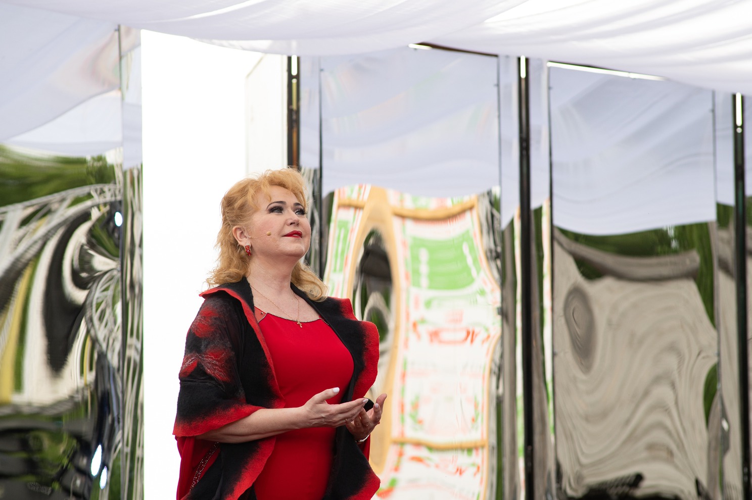 Татьяна Третьяк, заслуженная артистка Республики Беларусь, Большой театр Республики Беларусь.