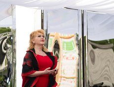 Татьяна Третьяк, заслуженная артистка Республики Беларусь, Большой театр Республики Беларусь.