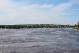 Река Ия. Фото Дарьи Васильевой из архива IRK.ru
