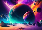 Изображение, созданное нейросетью Kandinsky 2.1