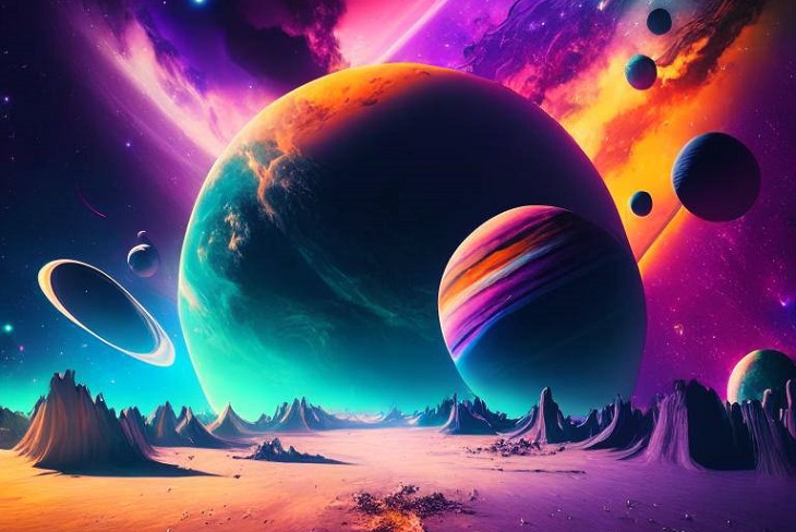 Изображение, созданное нейросетью Kandinsky 2.1