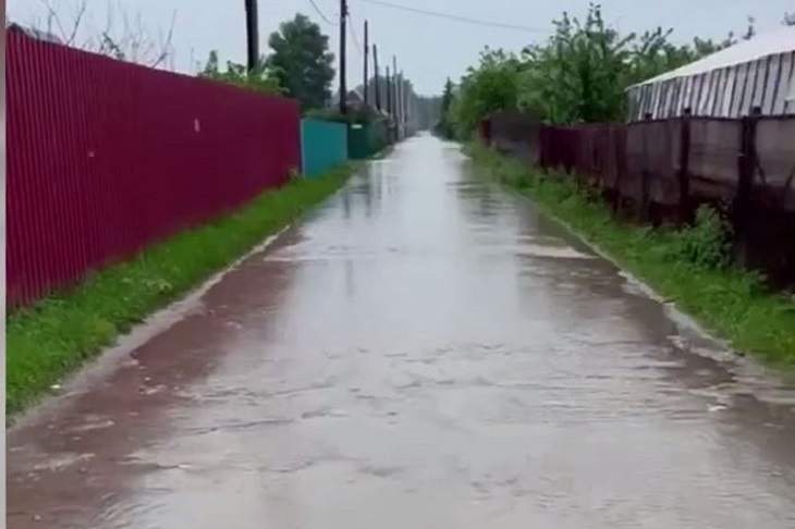 СНТ «Ясная поляна». Фото из телеграм-канала мэра АГО Сергея Петрова