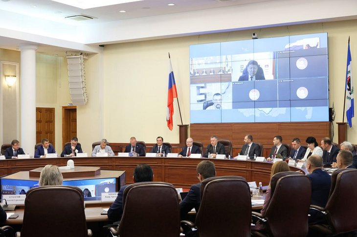 Фото пресс-службы правительства Иркутской области