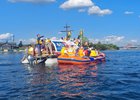 Крестный ход-сплав в 2022 году. Фото со страницы руководителя комиссии по культуре Иркутской епархии Павла Телегина «ВКонтакте»