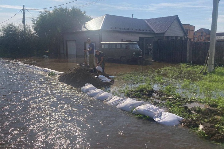 Падь Грязнуха. Фото пресс-службы администрации Иркутска