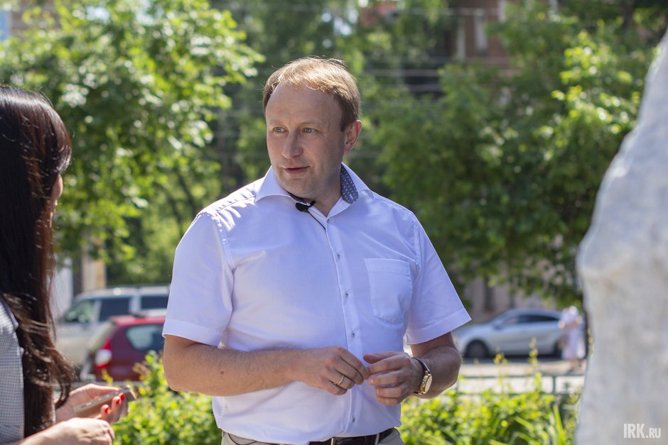 Депутат городской думы Алексей Распутин