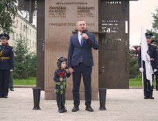 Сергей Баляскин: «Два великих авиаконструктора, чьи имена неразрывно связаны с Иркутском — Николай Камов и Михаил Миль — прославили мощь русской инженерной школы на весь мир».
