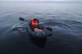 Поиски мужчины. Фото Байкальского поисково-спасательного отряда