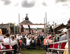 Прозвучали арии и сцены из опер Петра Ильича Чайковского, Николая Римского-Корсакова, Михаила Глинки, Александра Бородина.