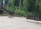 Мост в Оноте. Фото из телеграм-канала «Новости Иркутска и не только»