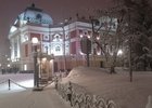 Снегопад в апреле. Фото подписчика IRK.ru