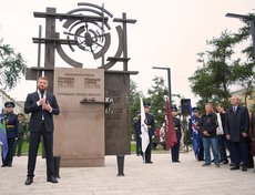 Евгений Стекачёв: «Для нас было важно увековечить память конструкторов, чтобы иркутяне и гости нашего города знали, что отечественные вертолетные школы зарождались именно здесь».