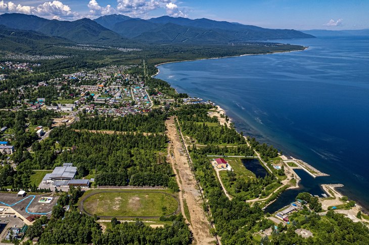 Байкальск. Фото с сайта правительства Иркутской области
