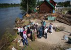 СНТ «Ясная поляна». Фото из телеграм-канала правительства Иркутской области