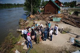 СНТ «Ясная поляна». Фото из телеграм-канала правительства Иркутской области