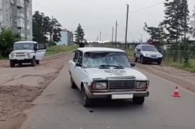 Место аварии. Скриншот видео пресс-службы ГУ МВД России по Иркутской области