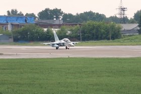 Самолет Як-130. Скриншот видео ОАК