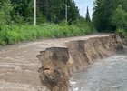 Дорога. Фото со страницы экопарка «Южный Байкал» в социальной сети «ВКонтакте»