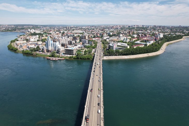 Иркутск. Фото пресс-службы администрации города