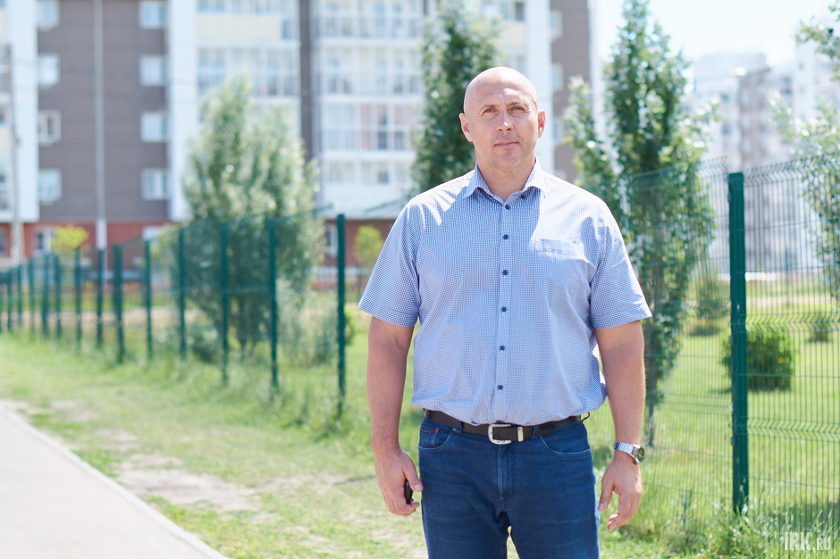 Депутат городской думы по округу №5 Леонид Усов