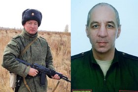 Юрий Занихин и Вячеслав Тарасов. Фото из телеграм-канала мэра Руслана Болотова